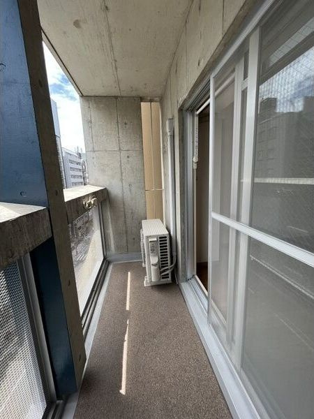 アプリコのバルコニー