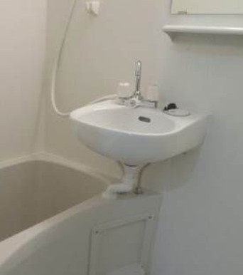 リブ町屋の洗面所