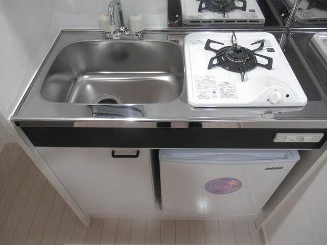 リブ町屋のキッチン