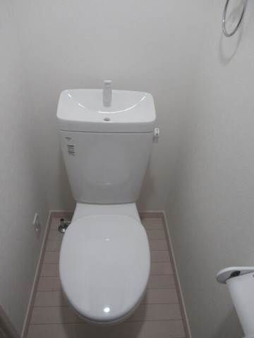 リブ町屋のトイレ