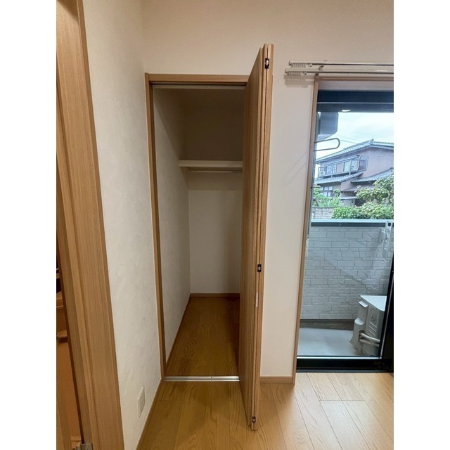 リラフォート津福の収納|収納のためのスペースです