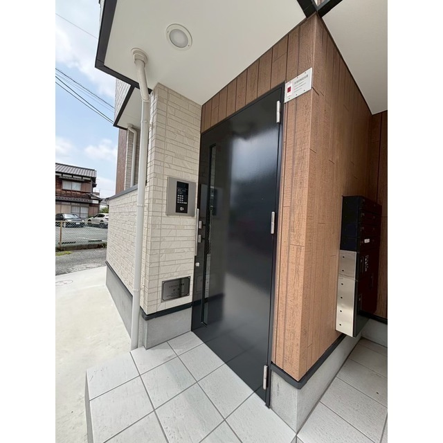 リラフォート津福のセキュリティ