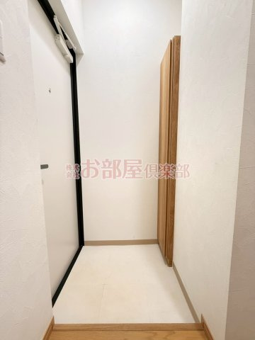 リラフォート津福の玄関|シンプルで使いやすい玄関です