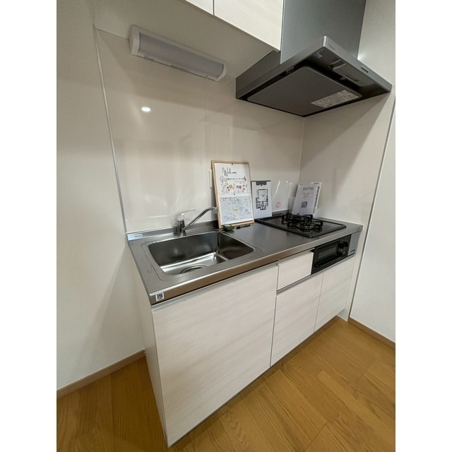 リラフォート津福のキッチン|キッチンでお料理をお楽しみください