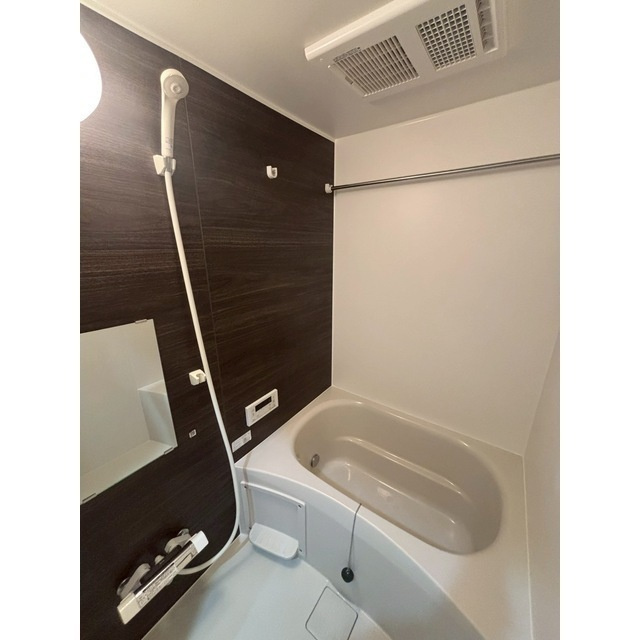 リラフォート津福の浴室|きれいなお風呂です