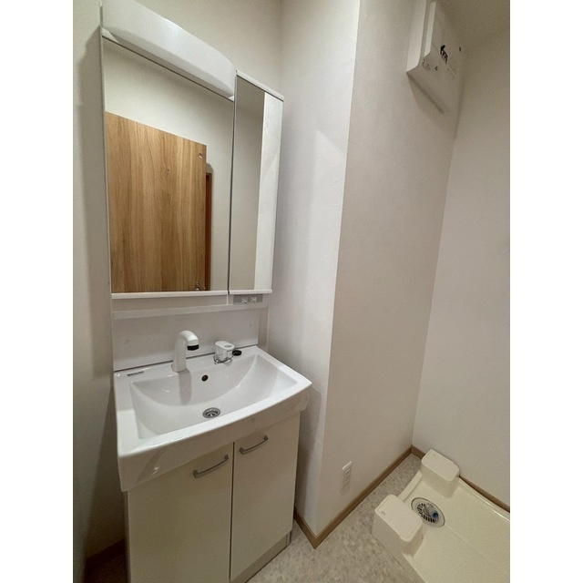 リラフォート津福の洗面所