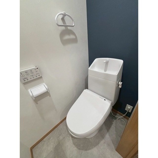 リラフォート津福のトイレ|トイレもきれいです