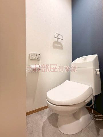 リラフォート津福のトイレ|トイレもきれいです