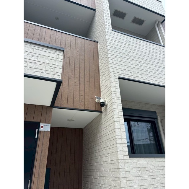 リラフォート津福の玄関|きれいな玄関です