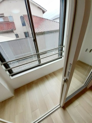 【バルコニー】 | メゾン・ド・クレストⅡ