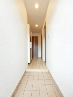 【玄関】 | メゾン・ド・クレストⅡ