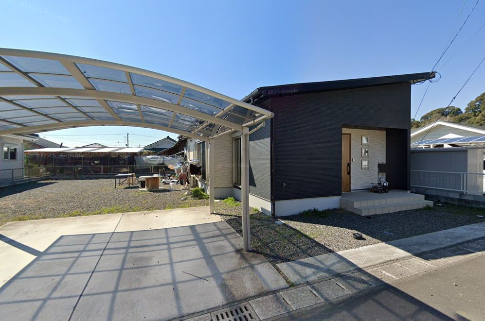 都城市高城町穂満坊の中古一戸建の外観