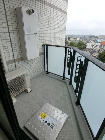 ＫＤＸレジデンス三鷹のバルコニー