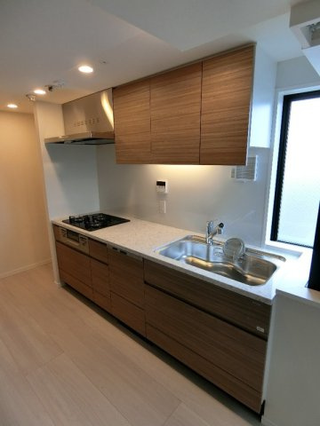 ＫＤＸレジデンス三鷹のキッチン