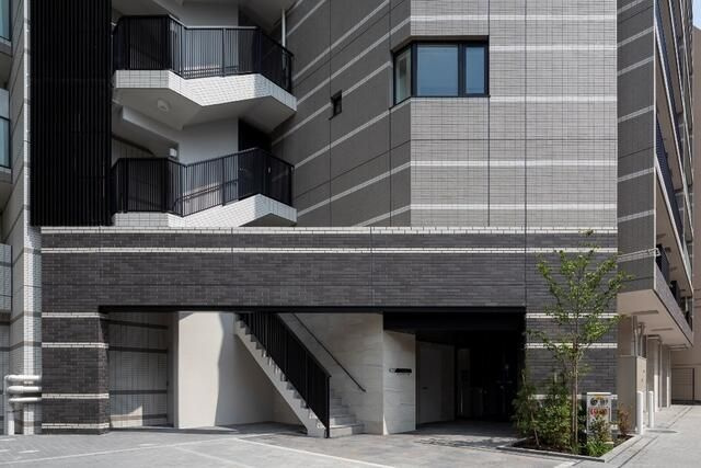 ＫＤＸレジデンス三鷹のエントランス