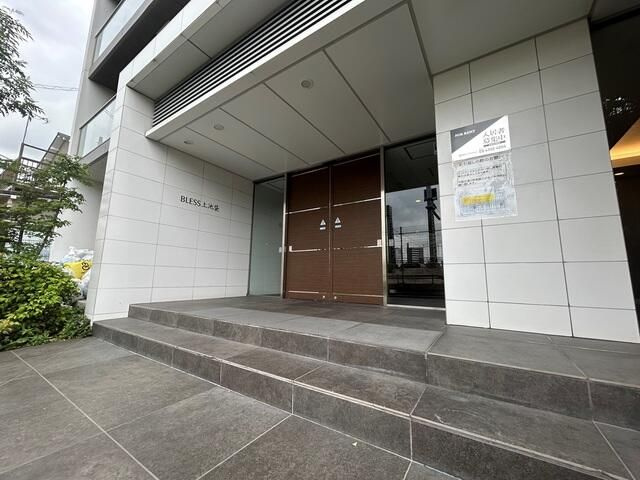 ＢＬＥＳＳ上池袋のエントランス