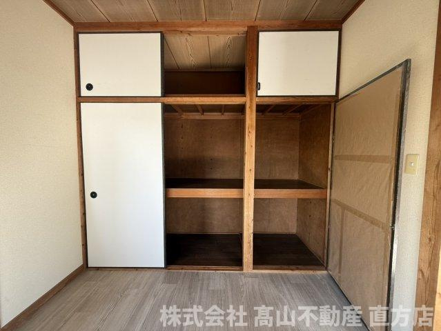 宮若市磯光の一戸建ての収納