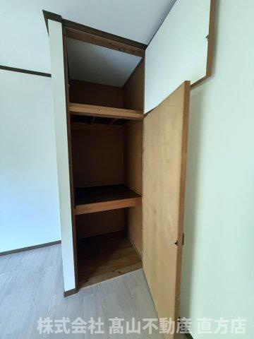 宮若市磯光の一戸建ての収納