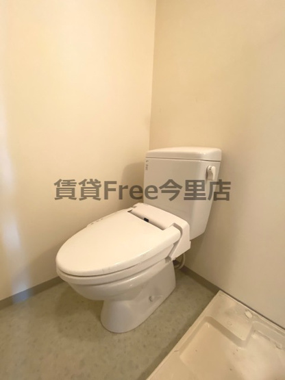 【トイレ】 | 東小橋Ⅱ番館　仲介手数料無料