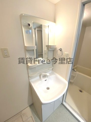 【独立洗面台】 | 東小橋Ⅱ番館　仲介手数料無料