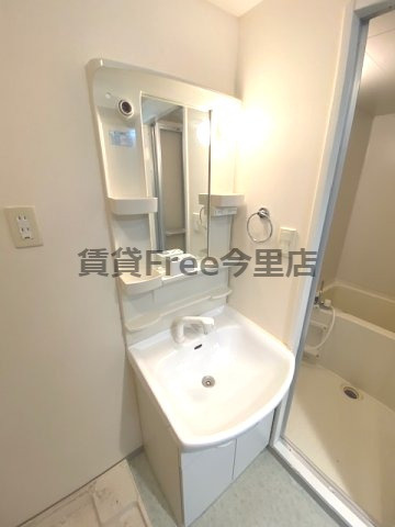 【独立洗面台】 | 東小橋Ⅱ番館　仲介手数料無料