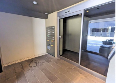 【エントランス】 | アリカ新御徒町 | 建物の内部です