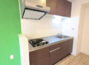 【キッチン】 | アリカ新御徒町 | 使いやすいキッチンです