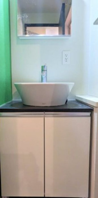 【独立洗面台】 | アリカ新御徒町 | 独立洗面化粧台が付いています