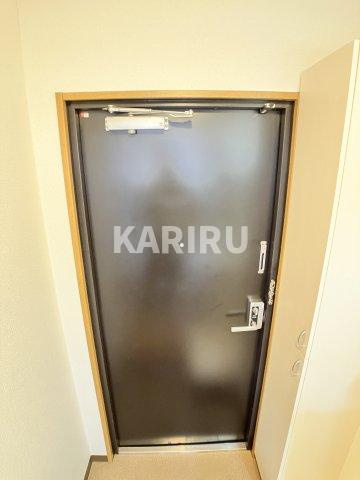 デンクマール50の玄関