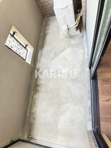 デンクマール50のバルコニー