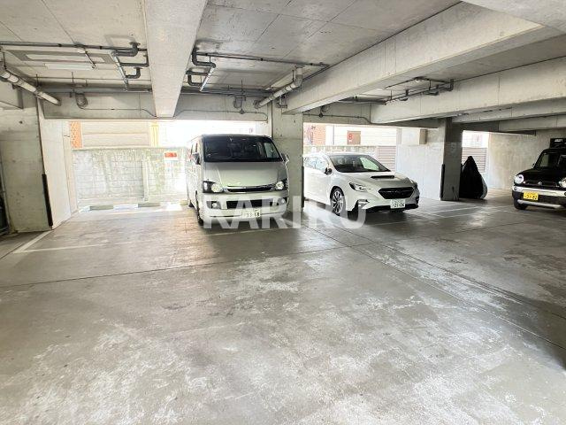 デンクマール50の駐車場