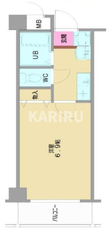 デンクマール50の間取り