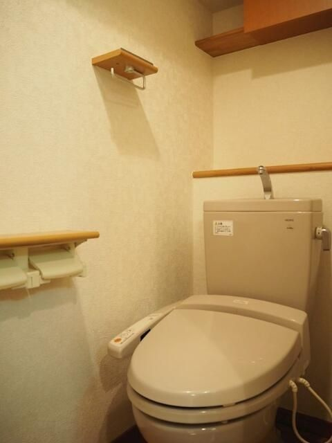 ルーブル中落合のトイレ