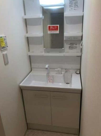 ノワール大和田の洗面所