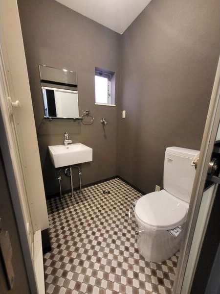 ノヴェル黒門の洗面所