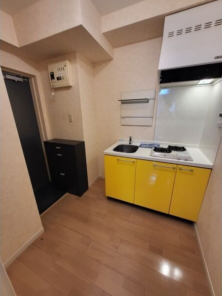 ノヴェル黒門の玄関