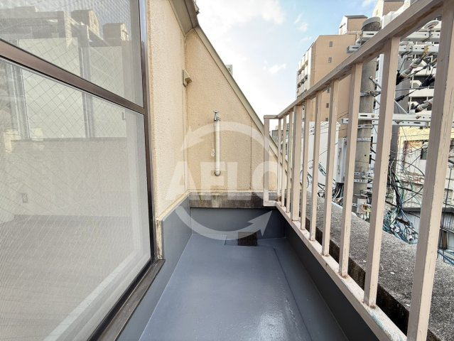 8R BLD.9のバルコニー|8R BLD.9　バルコニー