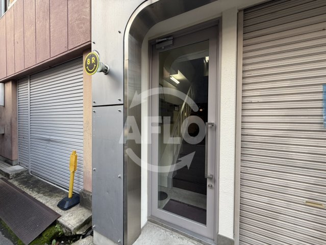 8R BLD.9のエントランス|8R BLD.9　エントランス