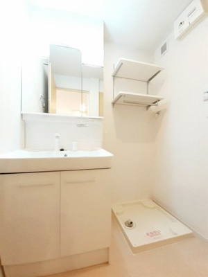 【洗面所】 | クラール東鳥生　Ｂ