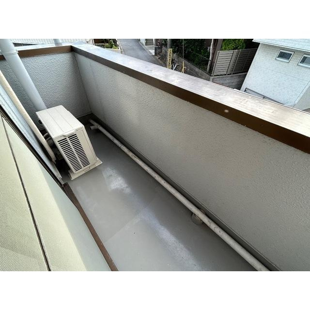 ベルコリーヌ上本郷のバルコニー