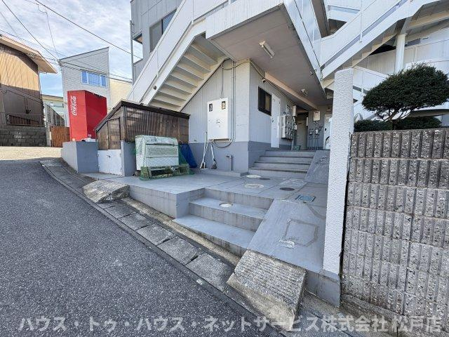 ベルコリーヌ上本郷のエントランス