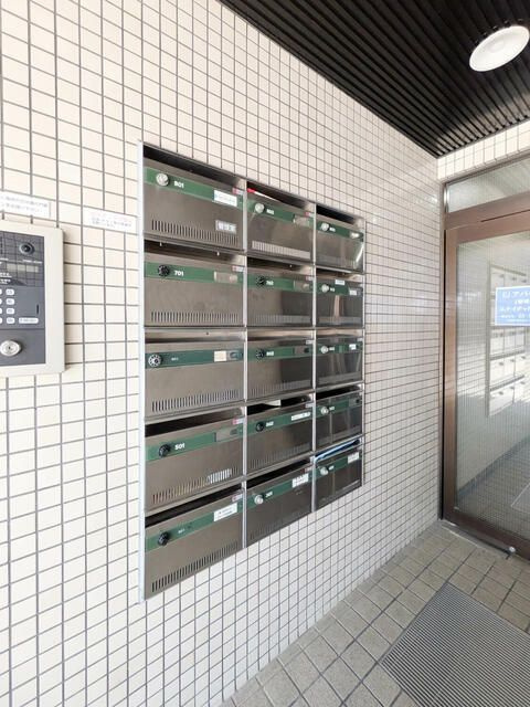 ＥＪアパートメントのエントランス