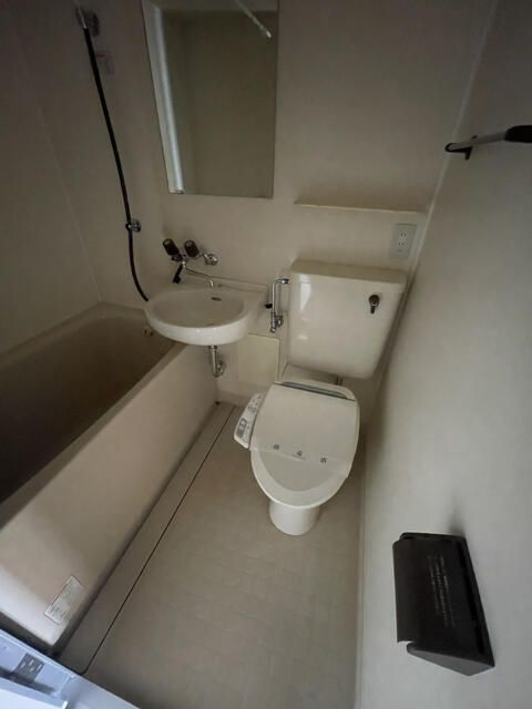 ＥＪアパートメントのトイレ