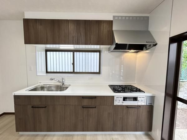 福岡市早良区野芥6丁目　中古戸建のキッチン|使いやすいキッチンです