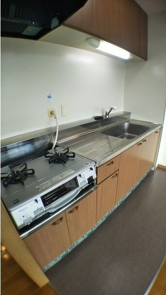サンファースト京橋のキッチン