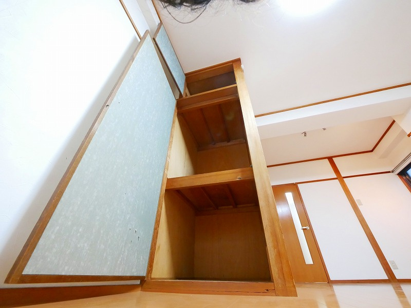 マンション芝の収納