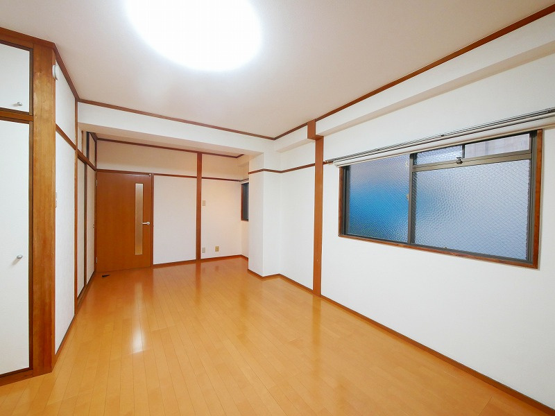 マンション芝の寝室