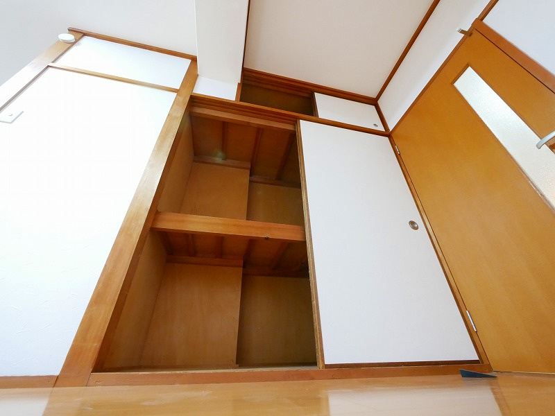 マンション芝の収納