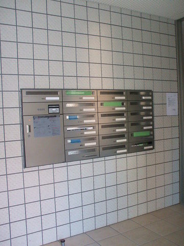 西新宿　ＳＧ　ＣＯＵＲＴのセキュリティ|☆メールＢＯＸ☆