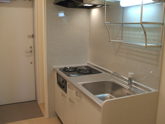 西新宿　ＳＧ　ＣＯＵＲＴのキッチン